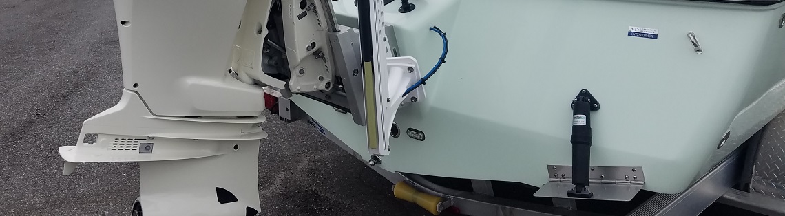 LectroTab Electromechanical Trim Tab Systems for sale at Admiralty Marine