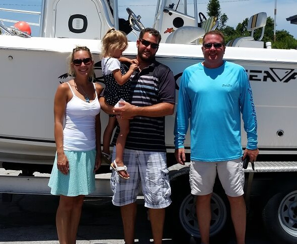 The new owners of the Seafox!